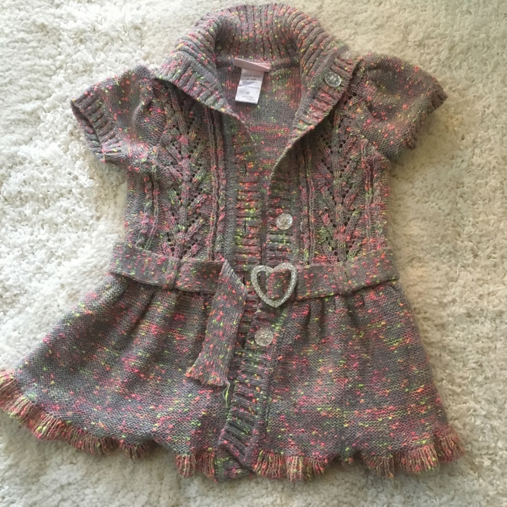 Multi 3T Knitted sweater Spring colors
